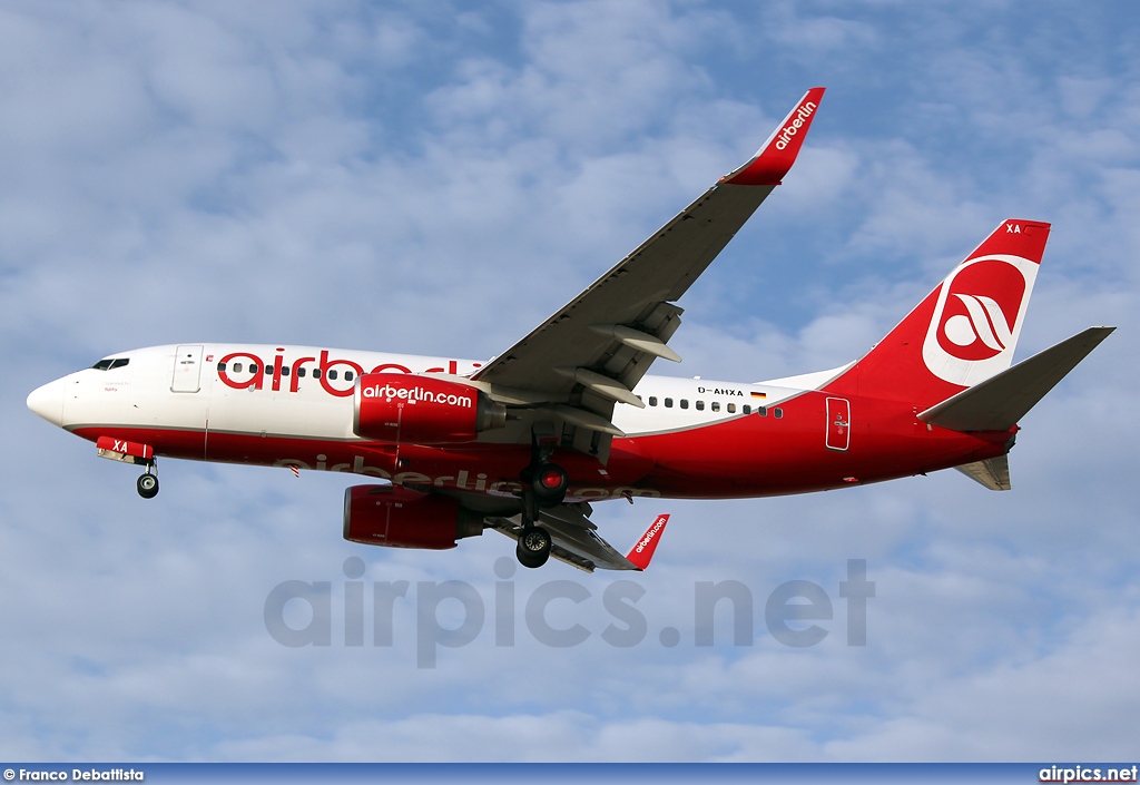 D-AHXA, Boeing 737-700, Air Berlin