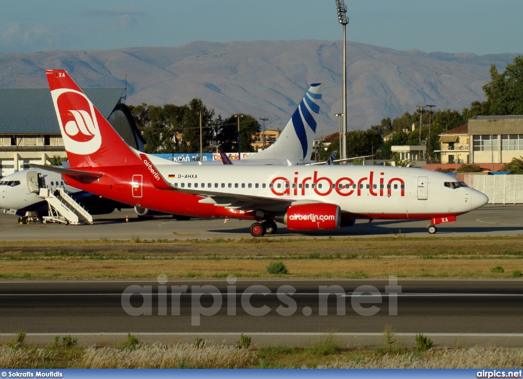 D-AHXA, Boeing 737-700, Air Berlin