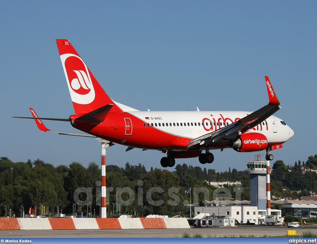 D-AHXC, Boeing 737-700, Air Berlin