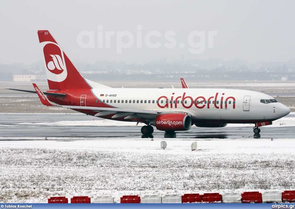 D-AHXD, Boeing 737-700, Air Berlin