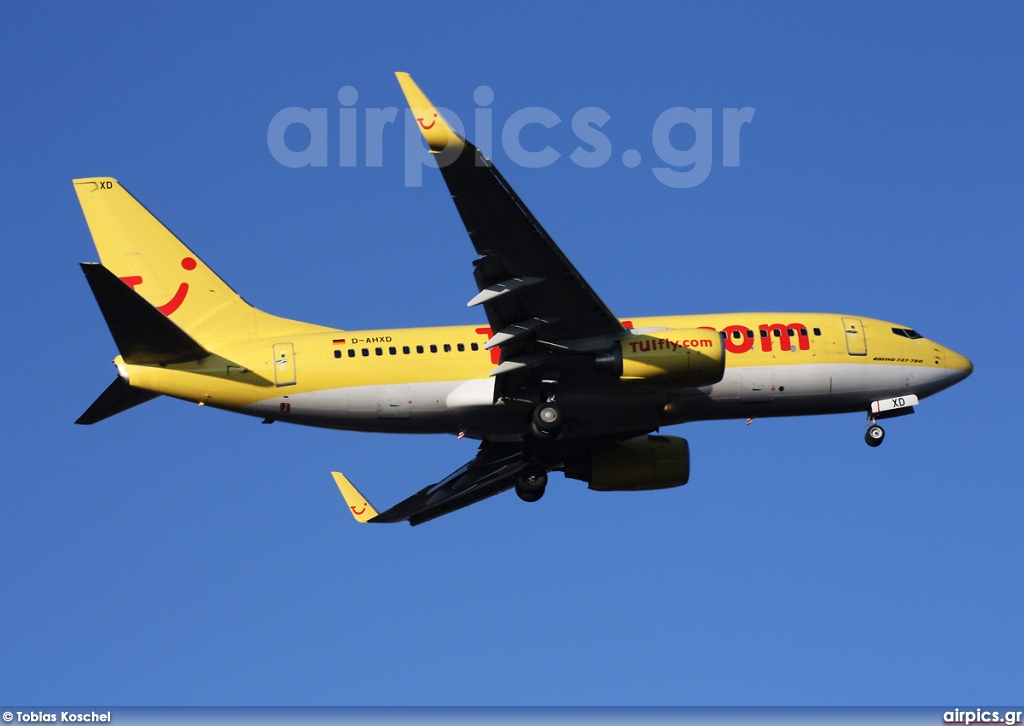 D-AHXD, Boeing 737-700, TUIfly