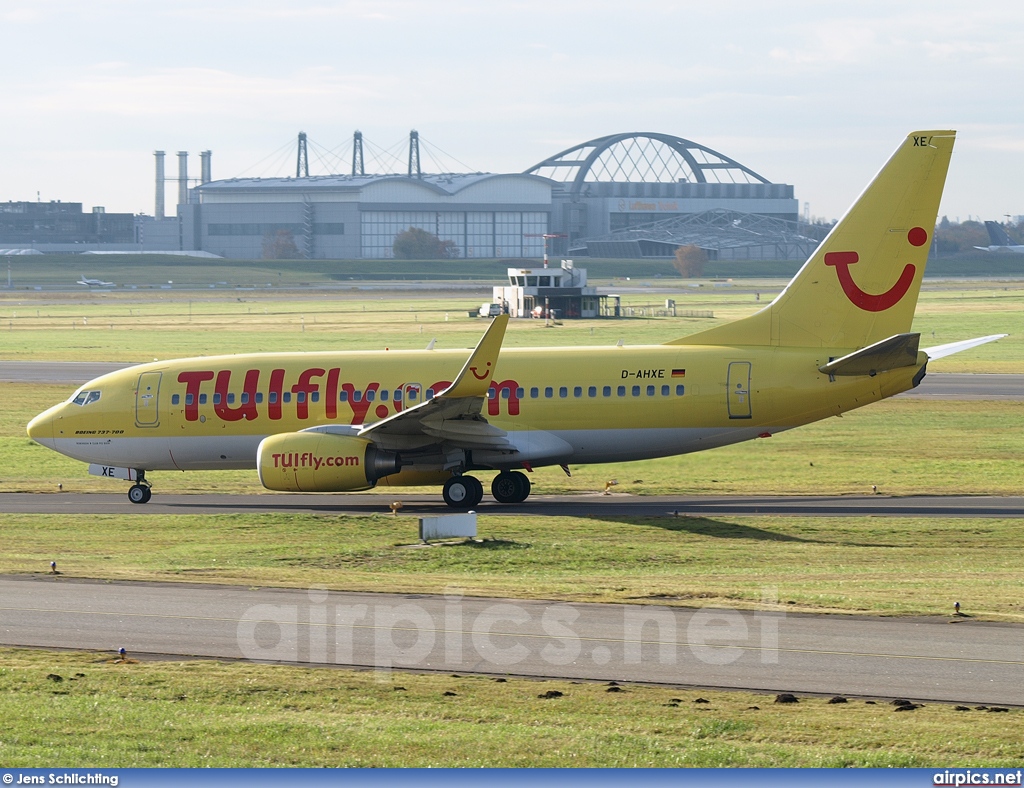 D-AHXE, Boeing 737-700, TUIfly