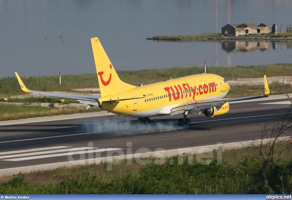 D-AHXG, Boeing 737-700, TUIfly