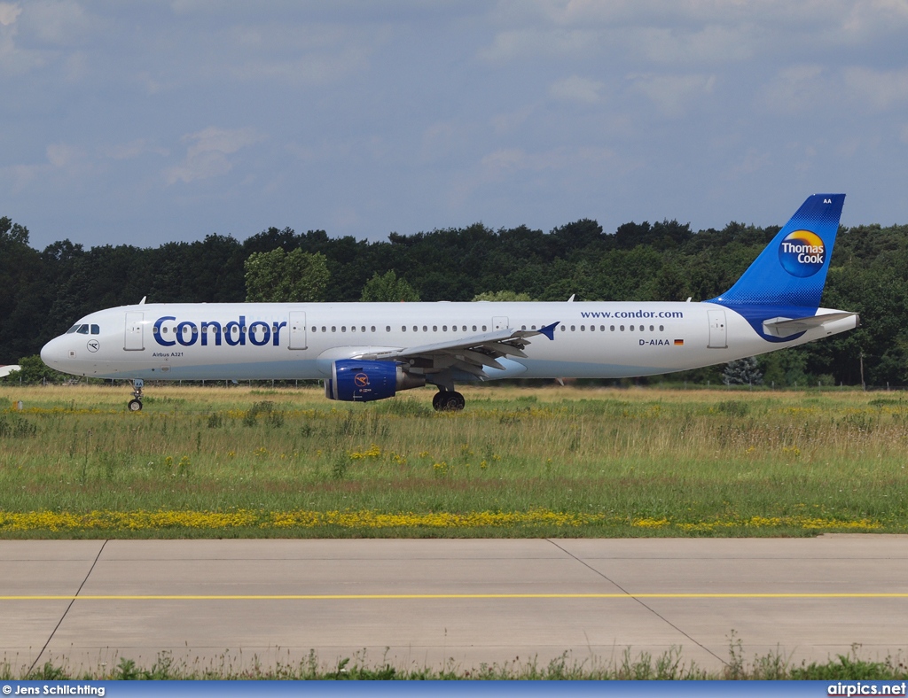 D-AIAA, Airbus A321-200, Condor Airlines