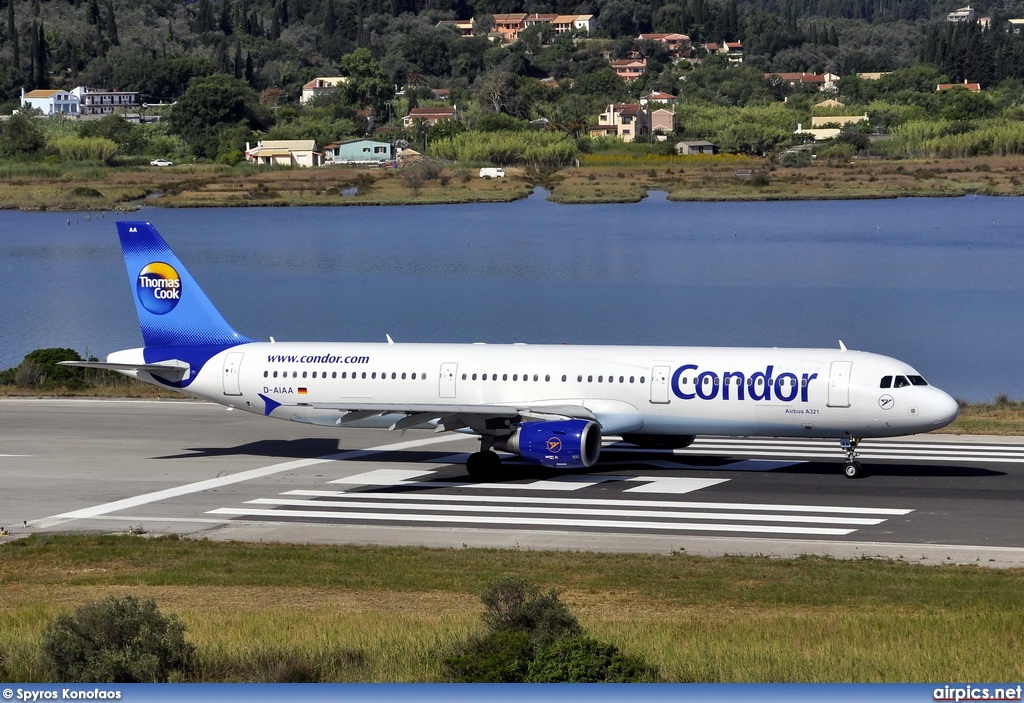 D-AIAA, Airbus A321-200, Condor Airlines