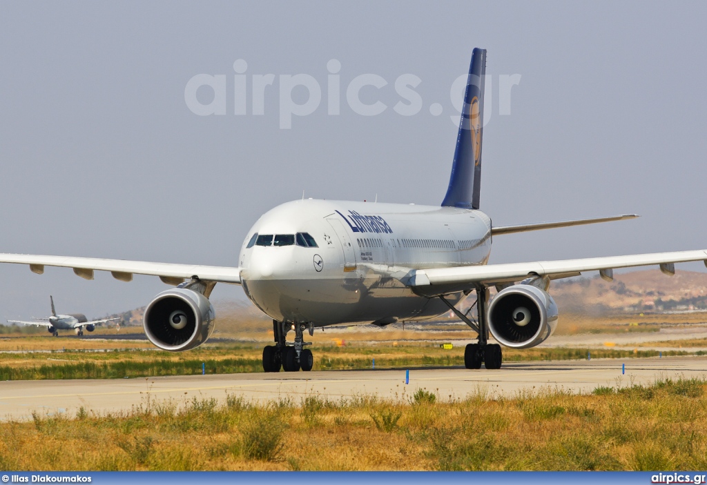 D-AIAK, Airbus A300B4-600, Lufthansa