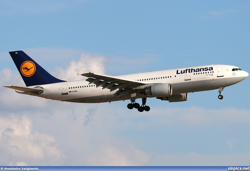 D-AIAL, Airbus A300B4-600, Lufthansa