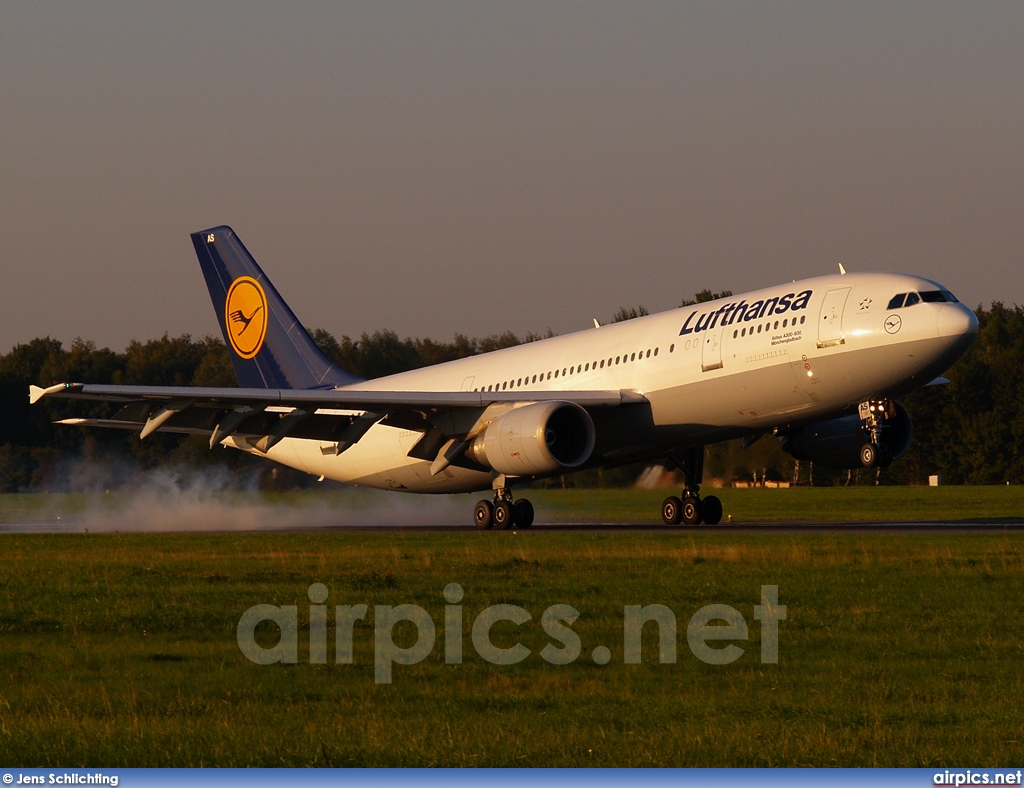 D-AIAS, Airbus A300B4-600, Lufthansa