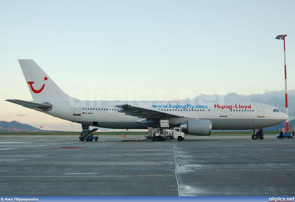 D-AIAX, Airbus A300B4-600R, Hapag Lloyd