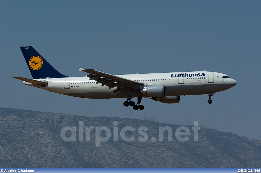 D-AIAX, Airbus A300B4-600R, Lufthansa