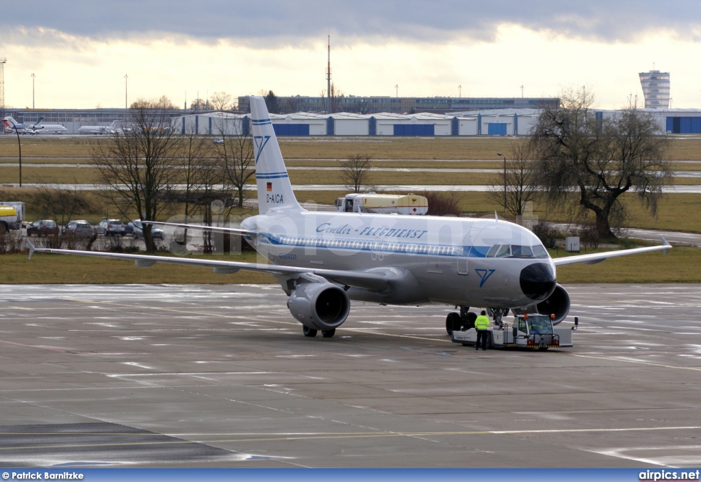 D-AICA, Airbus A320-200, Condor Airlines