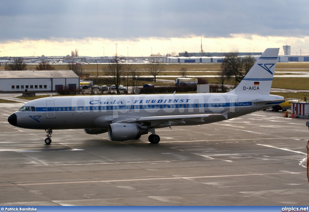 D-AICA, Airbus A320-200, Condor Airlines