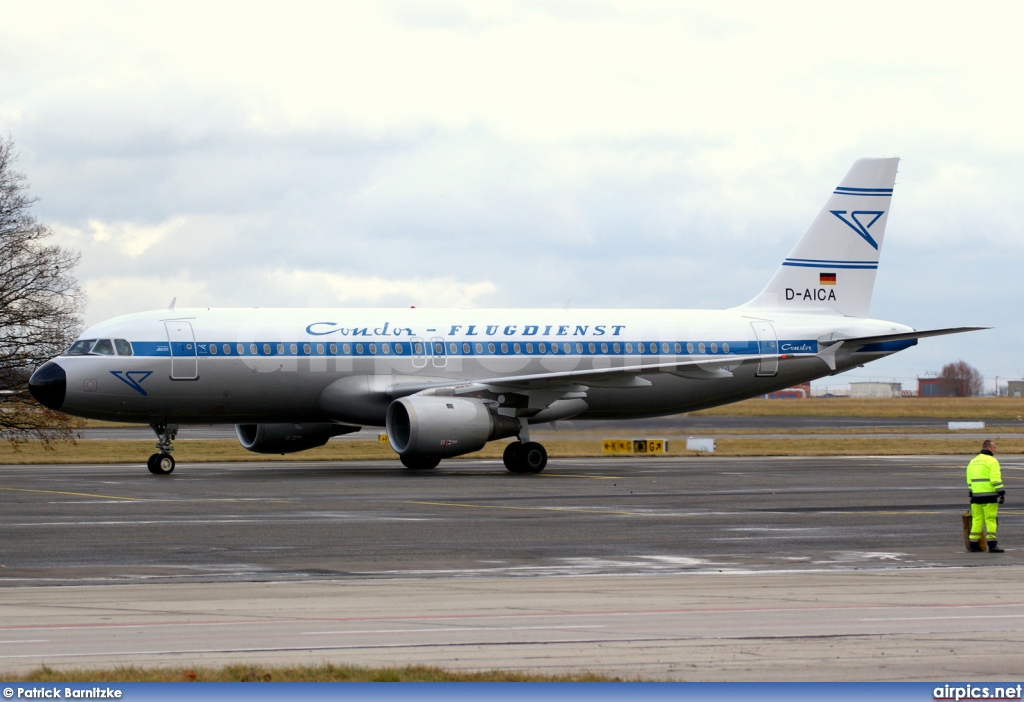 D-AICA, Airbus A320-200, Condor Airlines