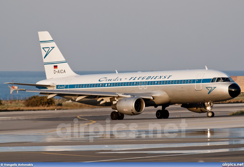 D-AICA, Airbus A320-200, Condor Airlines