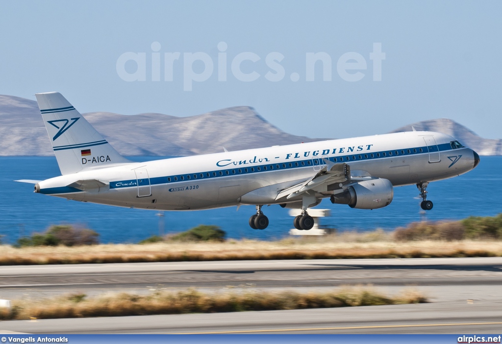 D-AICA, Airbus A320-200, Condor Airlines