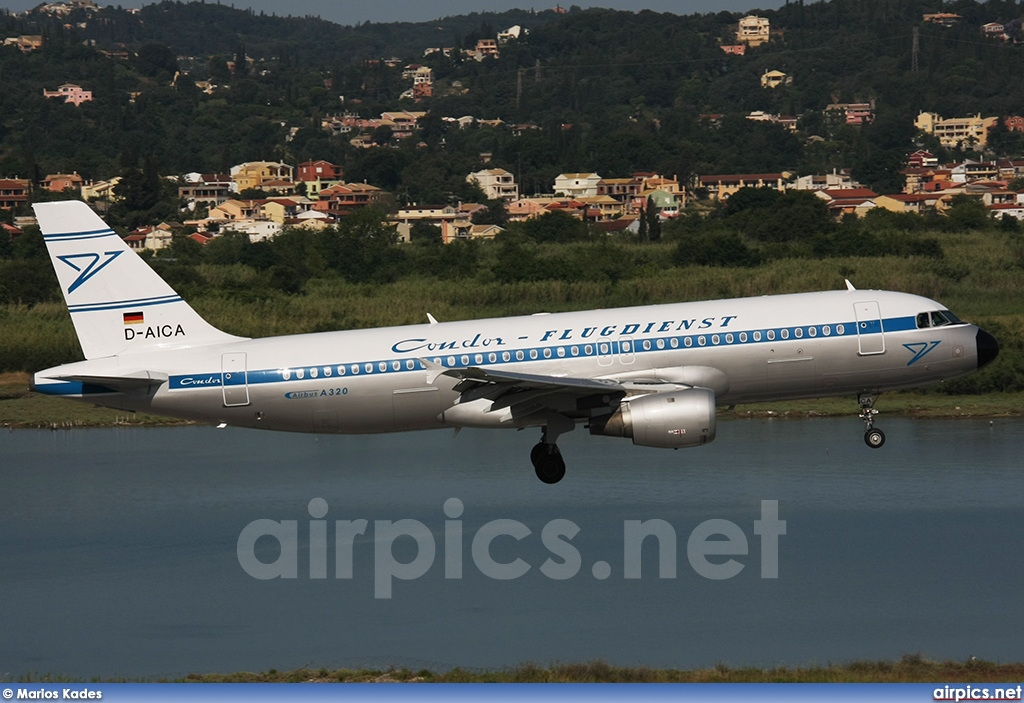 D-AICA, Airbus A320-200, Condor Airlines