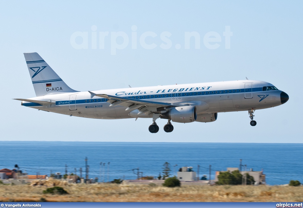 D-AICA, Airbus A320-200, Condor Airlines