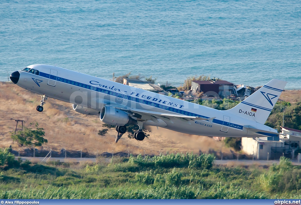 D-AICA, Airbus A320-200, Condor Airlines