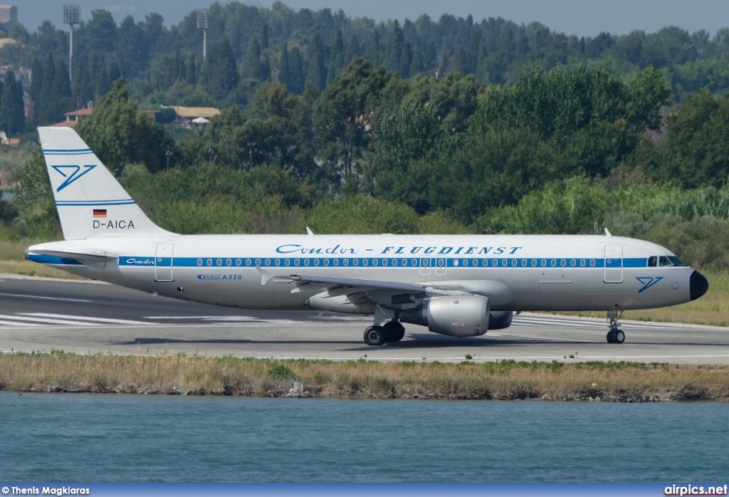 D-AICA, Airbus A320-200, Condor Airlines