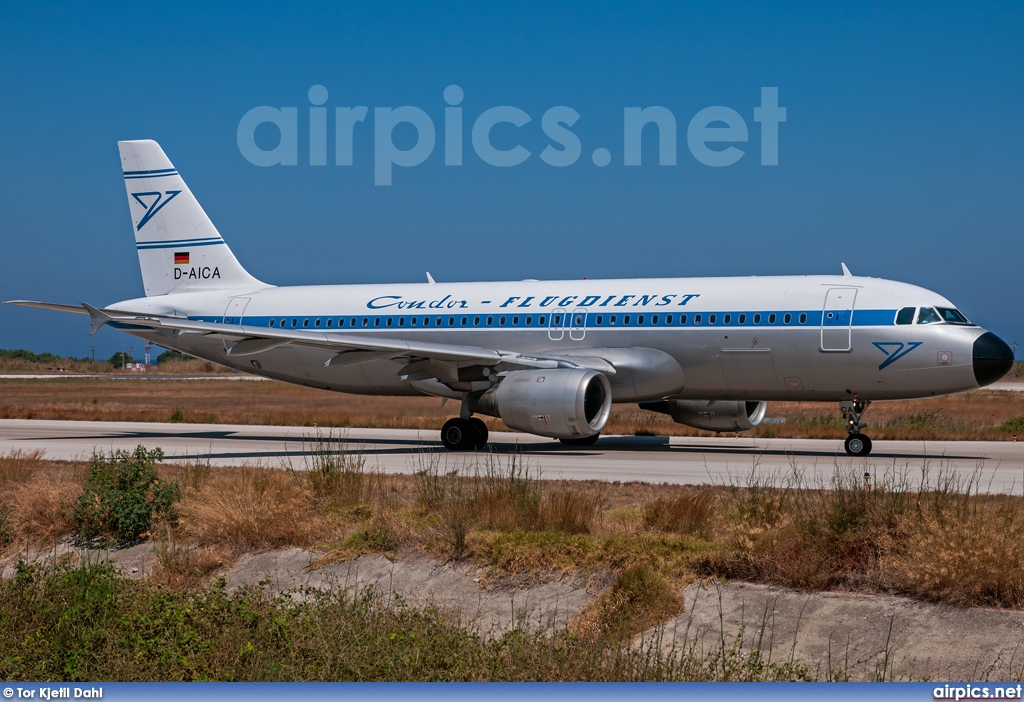 D-AICA, Airbus A320-200, Condor Airlines