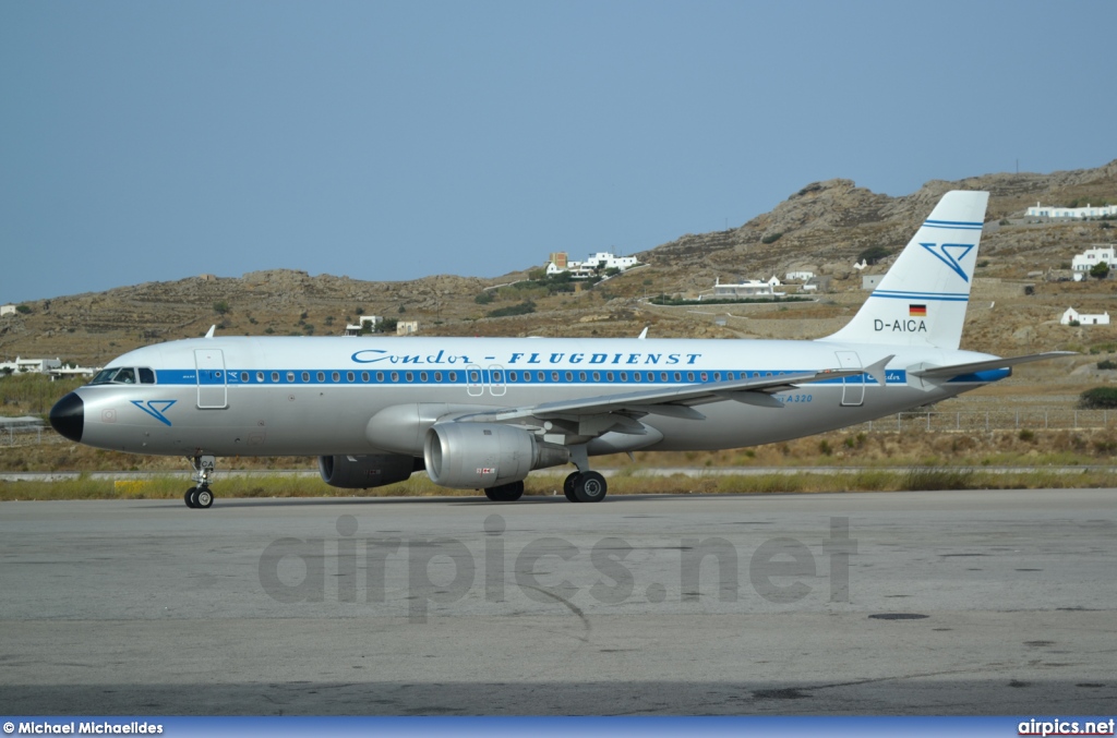 D-AICA, Airbus A320-200, Condor Airlines