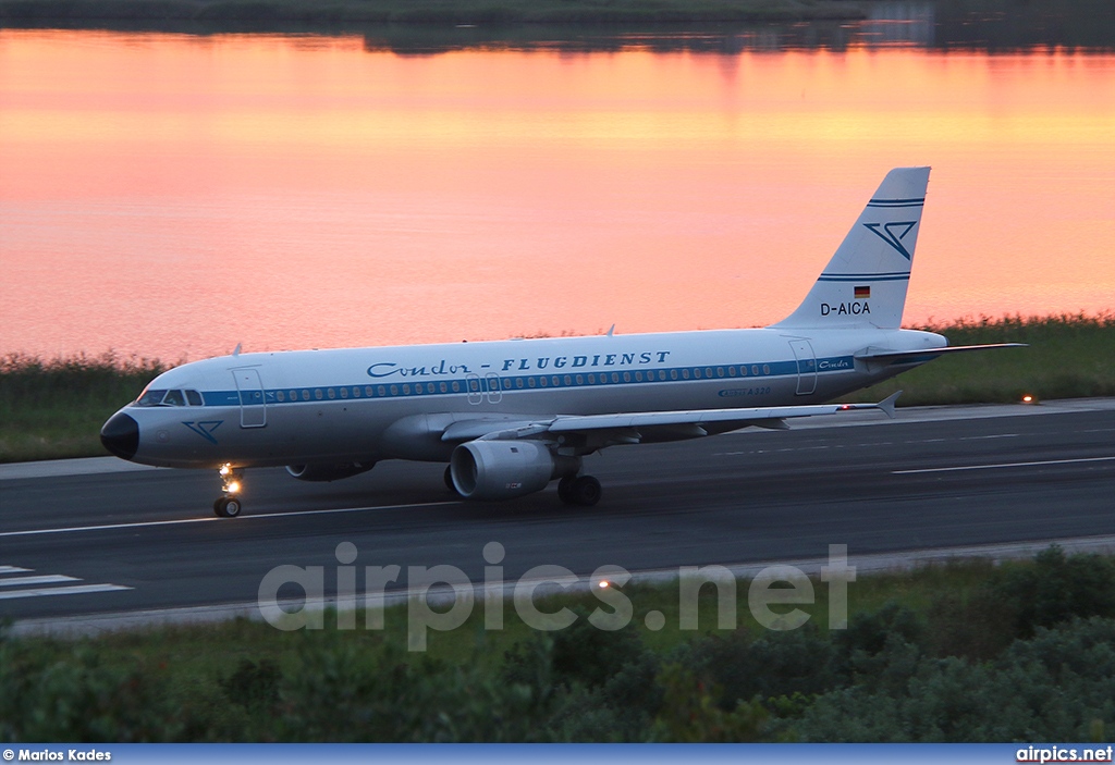 D-AICA, Airbus A320-200, Condor Airlines