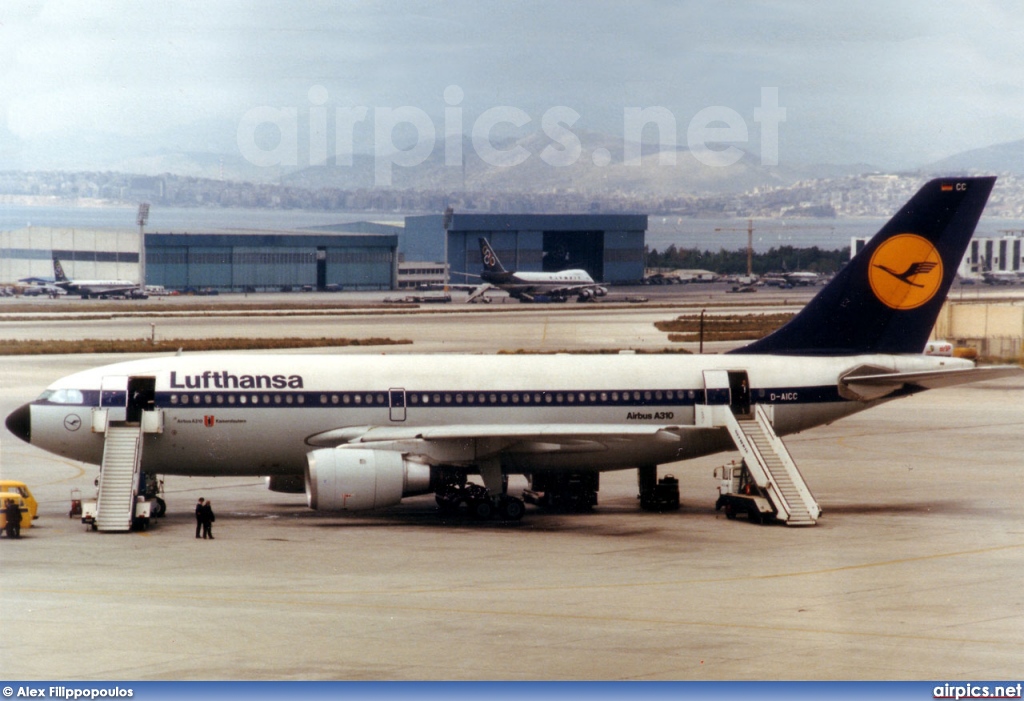 D-AICC, Airbus A310-200, Lufthansa