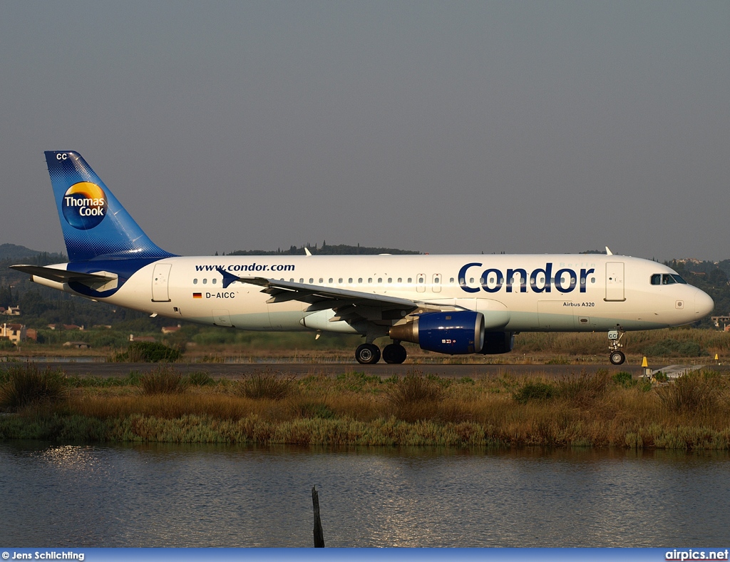 D-AICC, Airbus A320-200, Condor Airlines