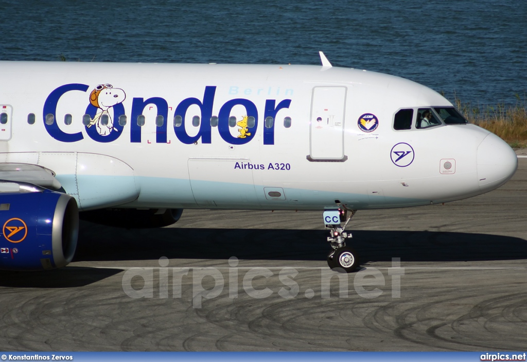 D-AICC, Airbus A320-200, Condor Airlines