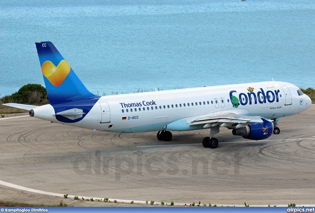 D-AICC, Airbus A320-200, Condor Airlines