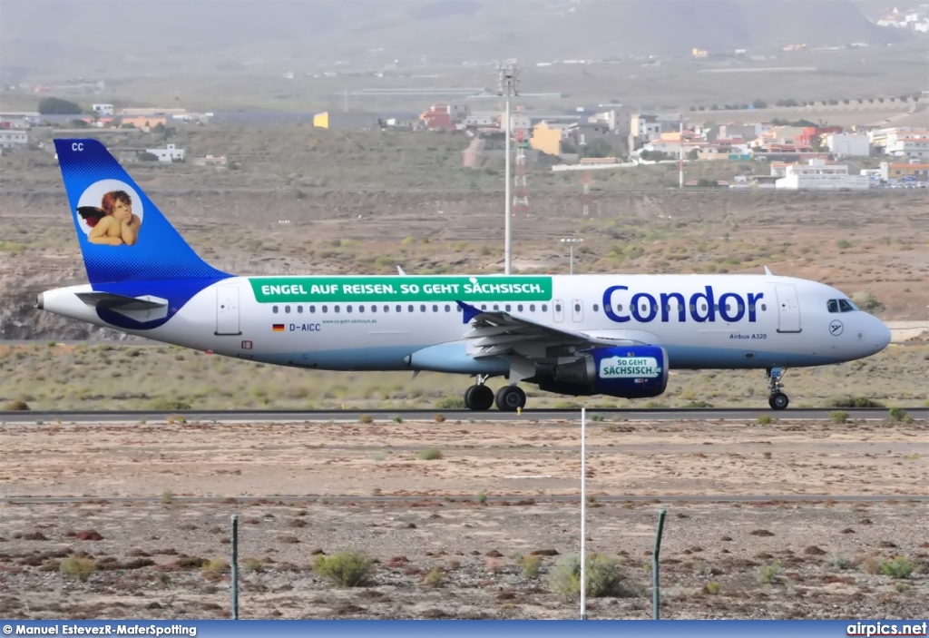 D-AICC, Airbus A320-200, Condor Airlines