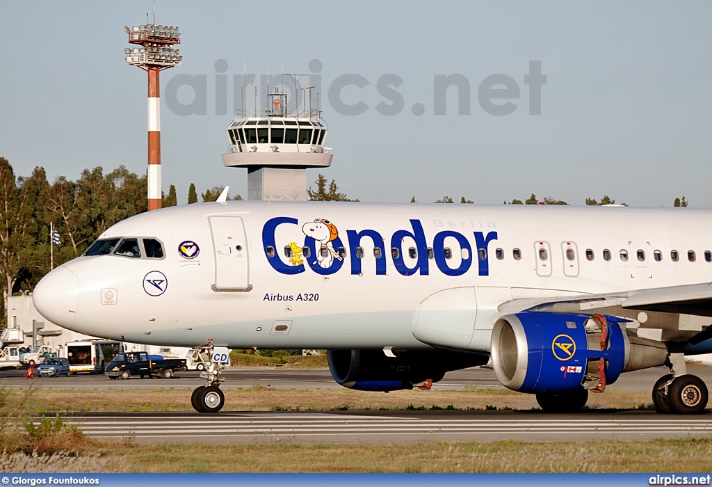 D-AICD, Airbus A320-200, Condor Airlines