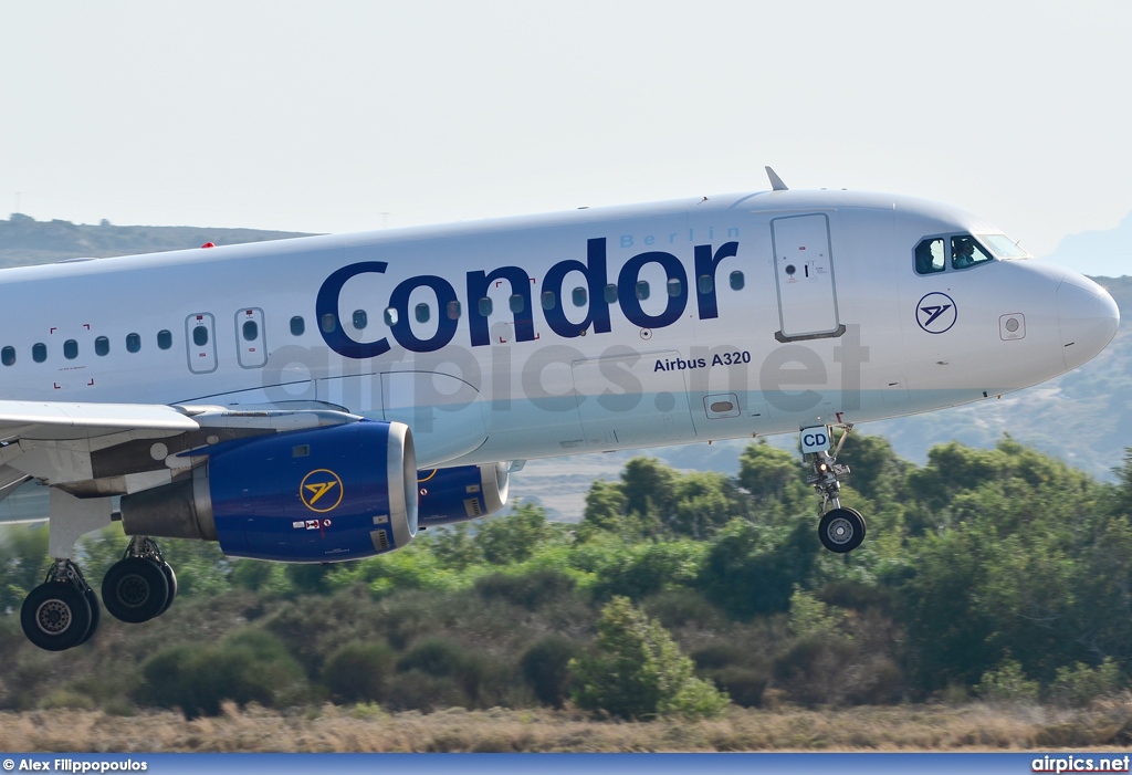 D-AICD, Airbus A320-200, Condor Airlines