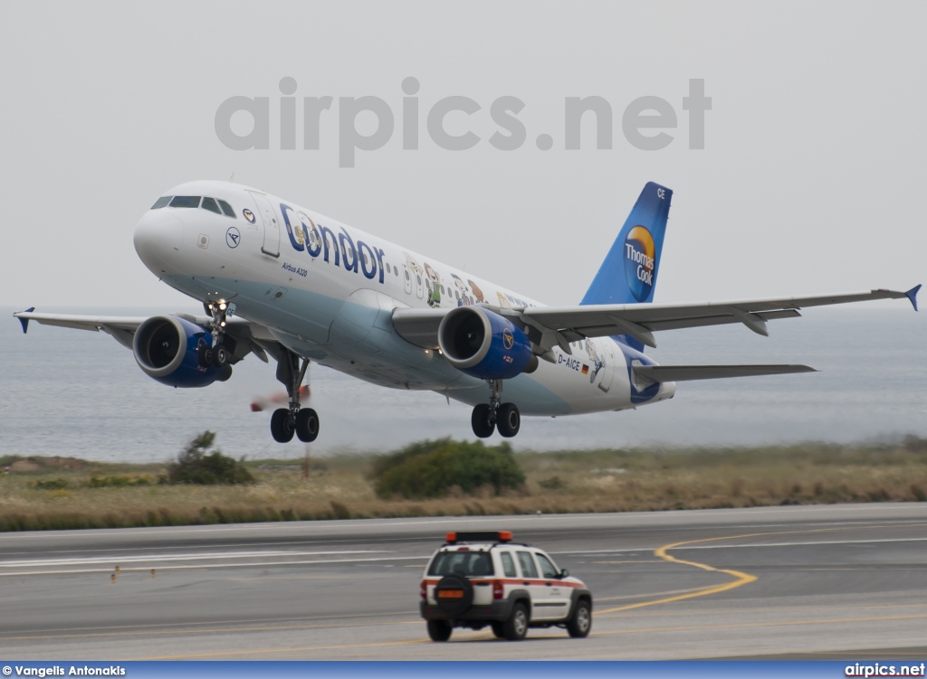 D-AICE, Airbus A320-200, Condor Airlines