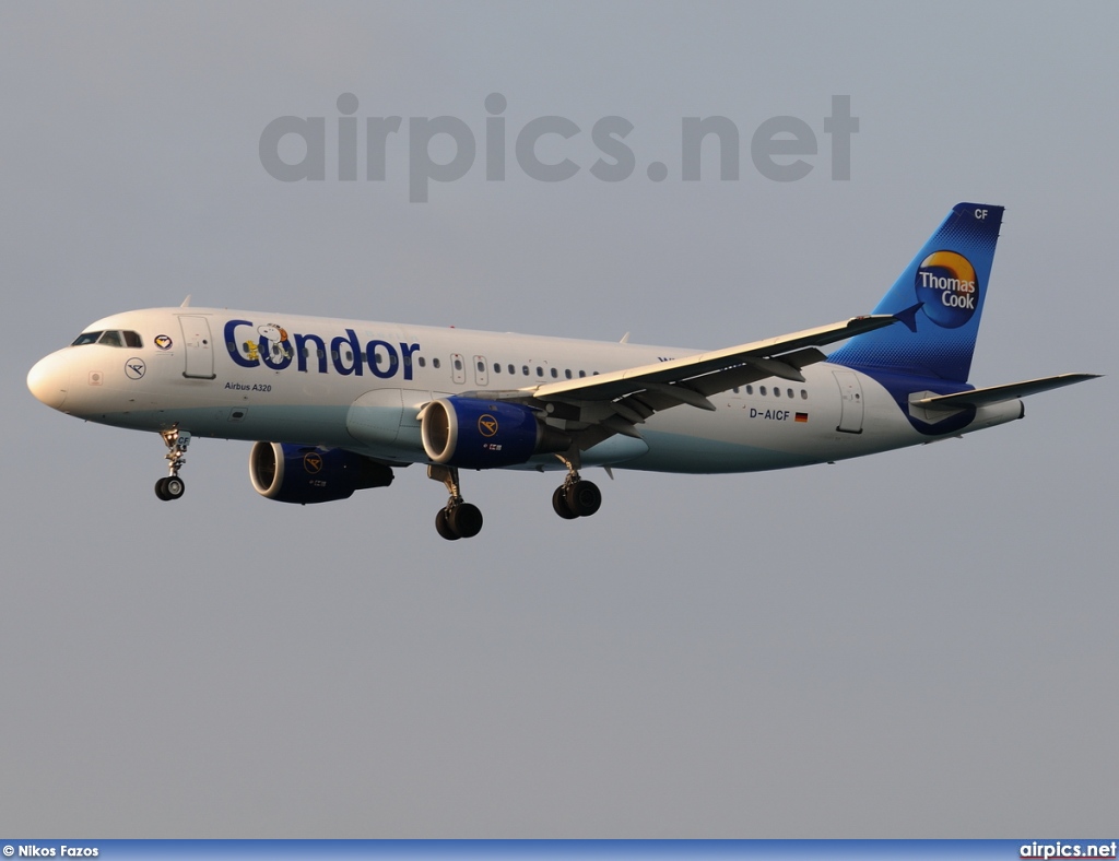 D-AICF, Airbus A320-200, Condor Airlines