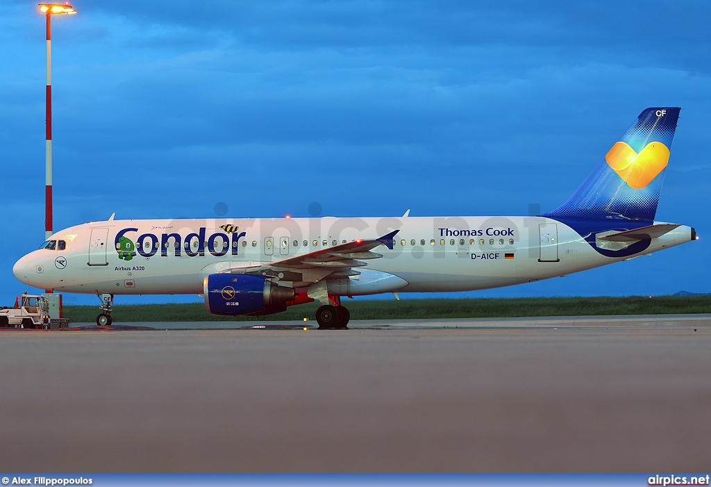 D-AICF, Airbus A320-200, Condor Airlines