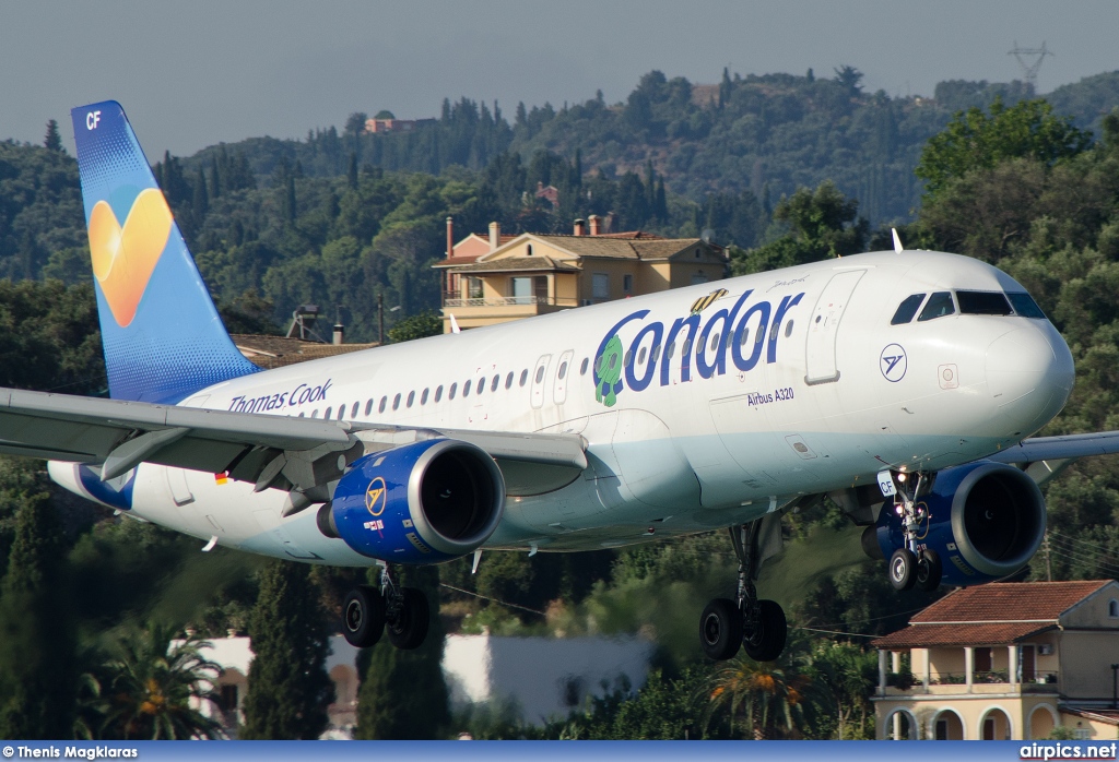 D-AICF, Airbus A320-200, Condor Airlines