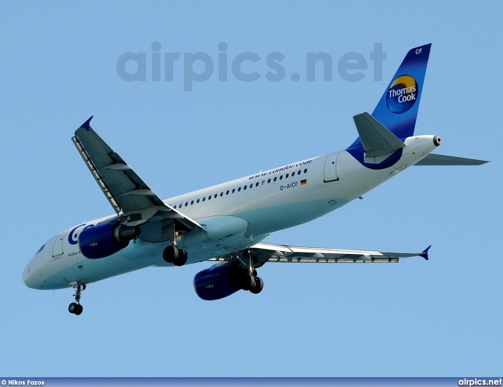 D-AICF, Airbus A320-200, Condor Airlines