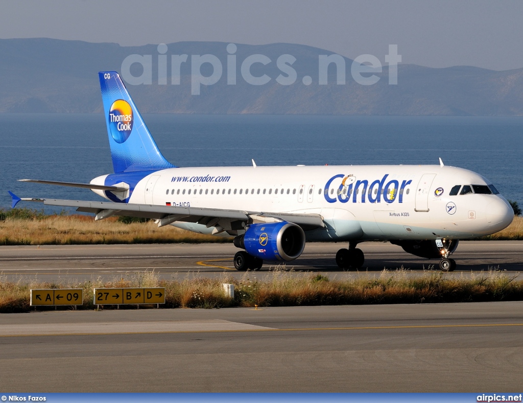 D-AICG, Airbus A320-200, Condor Airlines