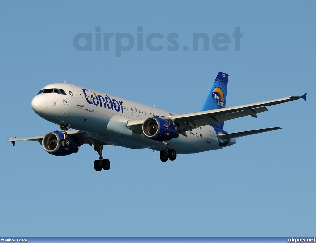 D-AICG, Airbus A320-200, Condor Airlines