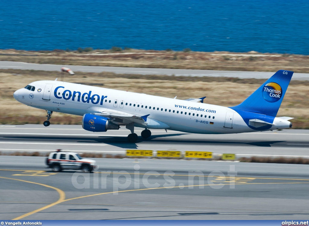 D-AICG, Airbus A320-200, Condor Airlines