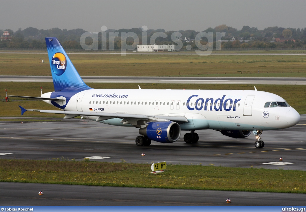 D-AICH, Airbus A320-200, Condor Airlines