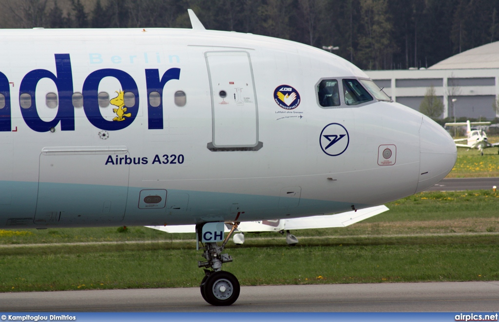 D-AICH, Airbus A320-200, Condor Airlines