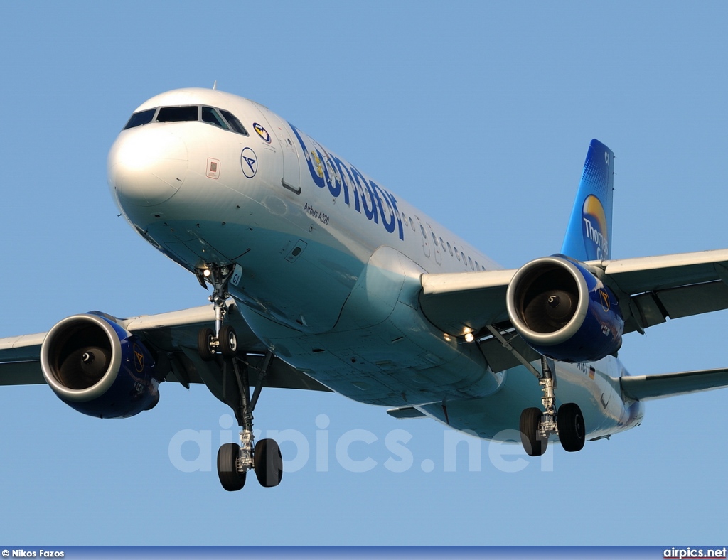 D-AICI, Airbus A320-200, Condor Airlines