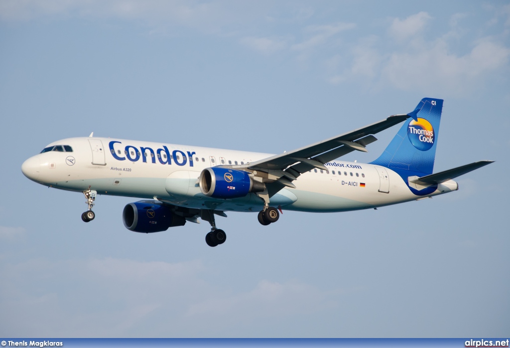 D-AICI, Airbus A320-200, Condor Airlines