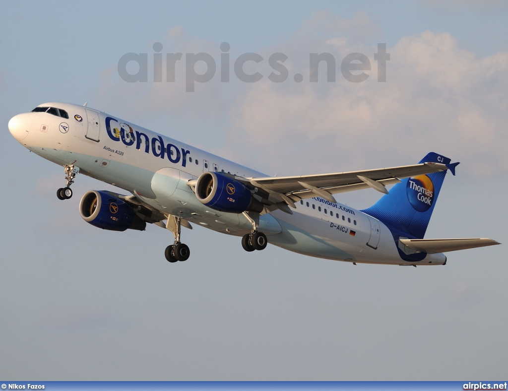 D-AICJ, Airbus A320-200, Condor Airlines