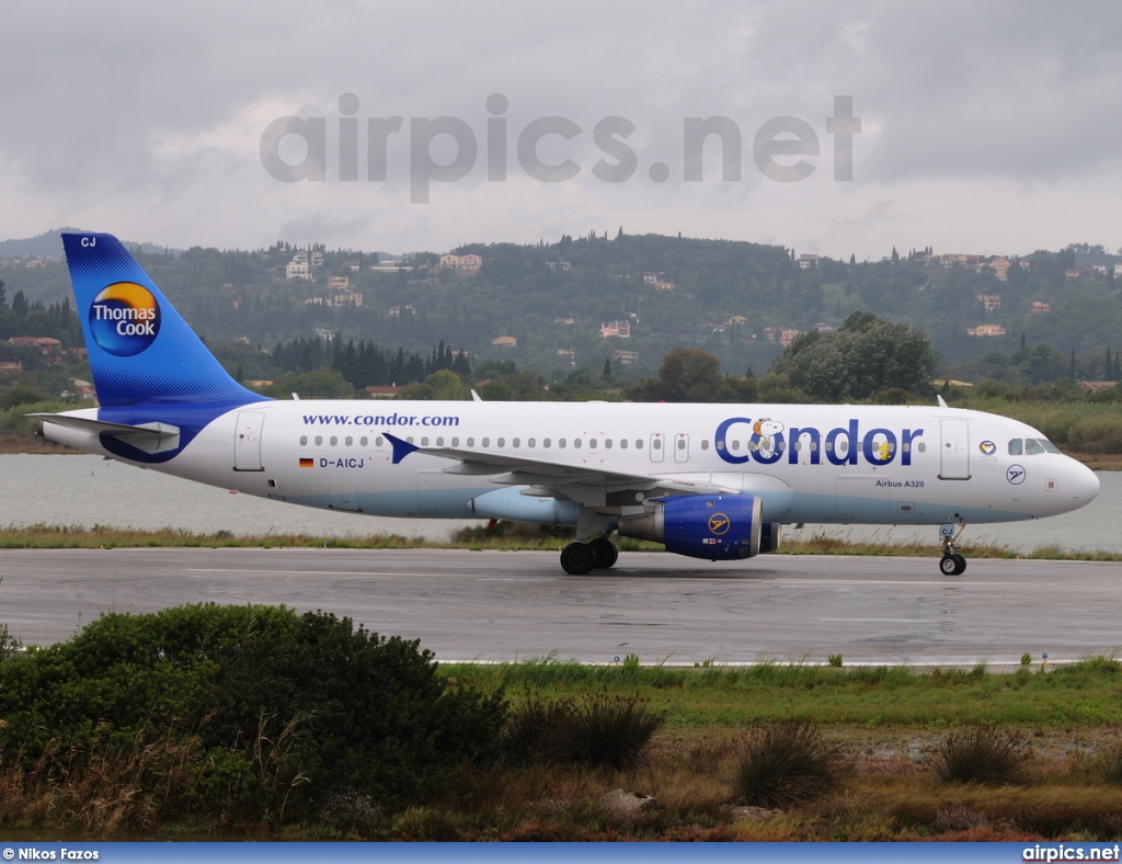 D-AICJ, Airbus A320-200, Condor Airlines