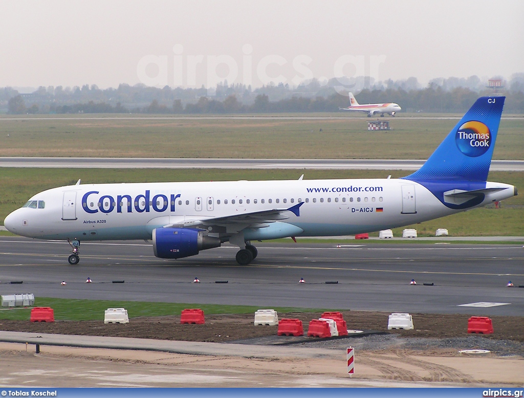 D-AICJ, Airbus A320-200, Condor Airlines