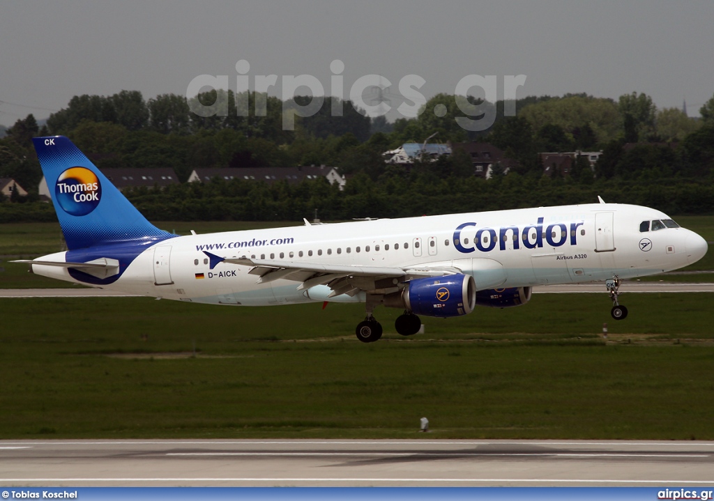 D-AICK, Airbus A320-200, Condor Airlines