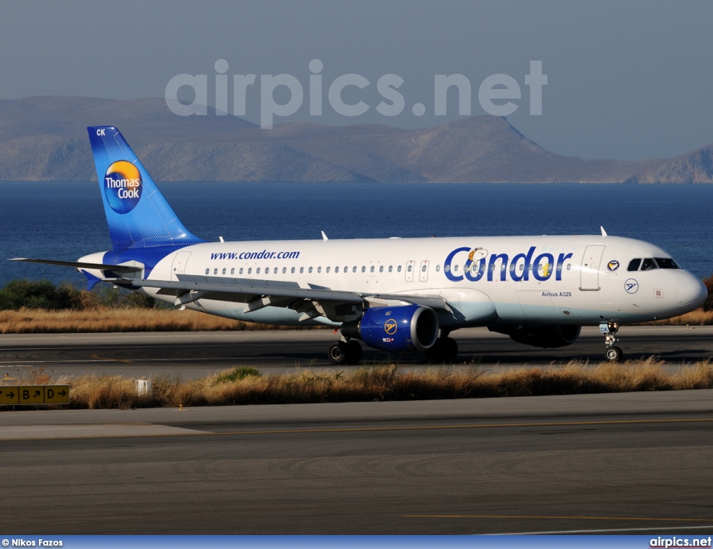 D-AICK, Airbus A320-200, Condor Airlines